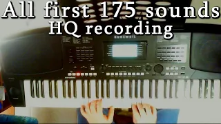 ALL First 175 Sounds of Kurzweil KP300x