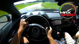 Holy Shift! 2019 Camaro ZL1 1LE Manual POV Drive -Pulls, Exhaust, Whine
