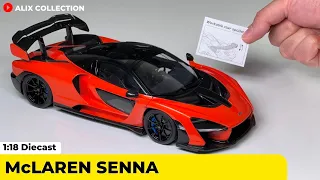 McLaren Senna 1:18 Diecast by AUTOart Models