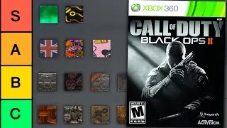 I Ranked the Black Ops 2 Camos
