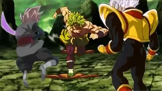 Goku Black & Baby Vegeta vs Broly (DBS) 2023