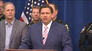 DeSantis proposes new law with harsher punishments for violent protesters