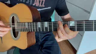 Your 1st Gypsy Jazz Chord 🎸