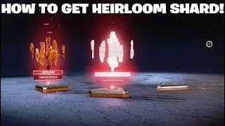 HOW TO GET HEIRLOOM SHARDS THE FASTEST!!!!!