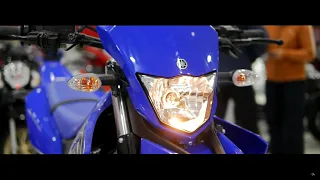 Yamaha WR155R VVA 2022 ( The Real Adventure Partner ) - Blue Black - Walkaround