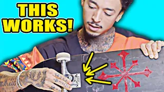 Why Nyjah Huston LOVES Tight Trucks!