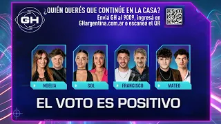 Los familiares que están nominados deberán ser votados de forma positiva - Gran Hermano