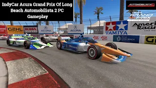 IndyCar Acura Grand Prix Of Long Beach Automobilista 2 PC Gameplay