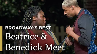 "I Wonder That You Be Still Talking, Signor Benedick?" | Much Ado About Nothing | Broadway's Best