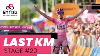 Giro d'Italia 2024 | Stage 20: Last KM