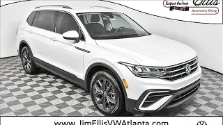 New 2023 Volkswagen Tiguan Atlanta, GA #VN23004 - SOLD