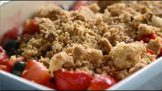 How to make the perfect fruit crumble - BBC Good Food