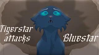 Tigerstar attacks Bluestar... || Warrior Cats animation