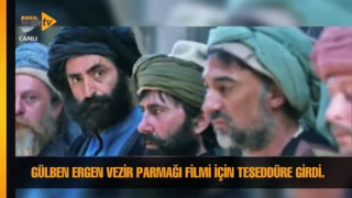 Gülben Ergen 'Vezir Parmağı' Filminde Çarşafa Girdi