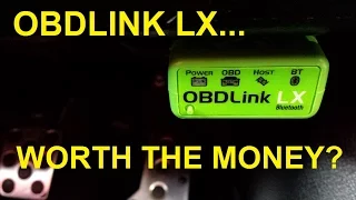 OBDLink LX ...is it worth the money?