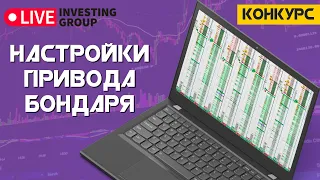 Привод Бондаря | Установка и Настройка привода Бондаря  | Live Investing  - конкурсное видео