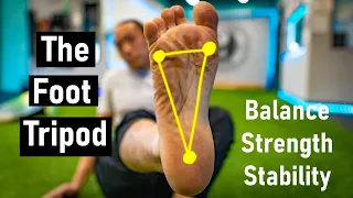 How To Activate The Foot Tripod - Increase Balance, Stability and Strength