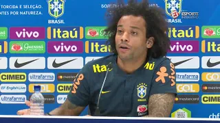 MARCELO: "EU NÃO ENTENDO O CRITÉRIO DA BOLA DE OURO"