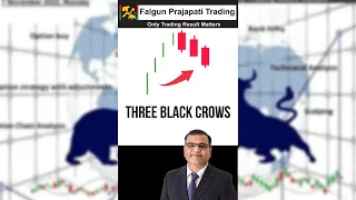 Three Black Crows - candlestick pattern
