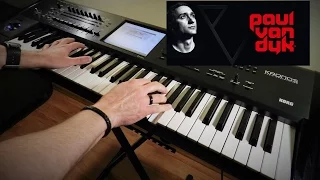 Paul van Dyk - For an Angel - Remix on Korg Kronos - Piotr Zylbert - Poland (HD)