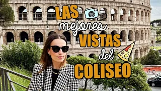 TIPS PARA TU VIAJE A ROMA :FOTO con el COLISEO sin turistas, cuando visitar El Vaticano,dónde comer