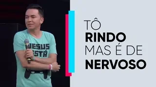 Tô rindo mas é de nervoso | Pr. Lucinho | 22/12/2018