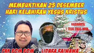 PEMBUKTIAN 25 DESEMBER HARI NATAL, PAHAM YA DOOLL