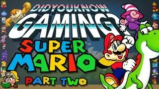 Mario Part 2 - Did You Know Gaming? Feat. Egoraptor