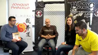 Sifu Joaquin Marcelo - p2 - Gli allievi di Bruce Lee - Budo International