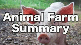 Animal Farm Summary, (One Minute Summary)