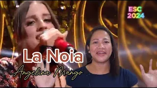 Angelina Mango - La Noia | Italy 🇮🇹 | National Final Performance | Eurovision 2024 #italy #europe