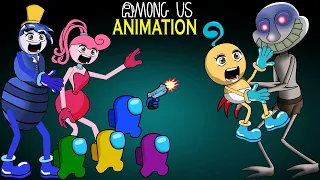 Among Us Animation vs. The Man From the Window EP3 | 어몽어스 VS 좀비 애니메이션