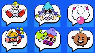 All New Animated Pins | New Special Brawler Pins | New Skin Pins | Free Pins | Sneak Peak