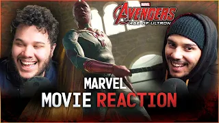 Avengers: Age of Ultron REACTION | AI Is EVIL?!?!