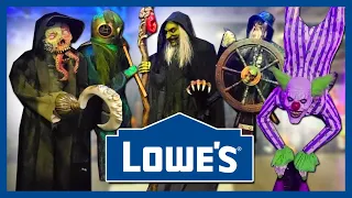 Lowes Halloween 2024 DISPLAY & ANIMATRONIC PHOTOS LEAKED | Manager Meeting Images Leaked!