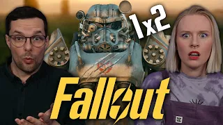 Gamers BLOWN AWAY by Fallout | 1x2 The Target - REACTION!