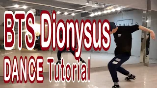 [Dance Tutorial] (chorus ver) BTS - Dionysus (Count + Mirrored) 안무배우기