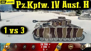 World of Tanks Pz.Kpfw. IV Ausf. H Replay - 9 Kills 1.9K DMG(Patch 1.6.1)