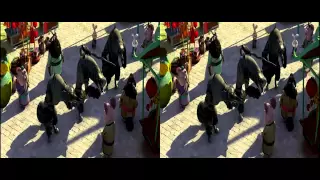 Kung Fu Panda 2 Trailer 2 in 3d