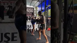 KHALIL ROUNTREE MUAY THAI WITH EDDIE FARRELL