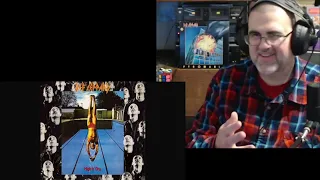 Groovy Reacts (Def Leppard - Let it Go)