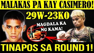 DUMUROG KAY QUADRO ALAS SA SPARRING | PLANIA VS ALEEM