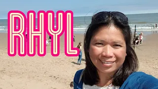 RHYL WALES | LIZZY FED                                                    #rhyl #beach #city #centre