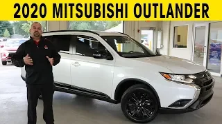 2020 Mitsubishi Outlander Exterior & Interior Walkaround