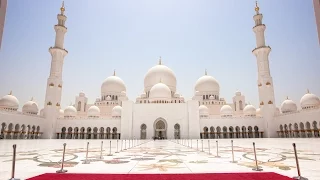 Суперсооружения Великая Мечеть Абу Даби! National Geographic