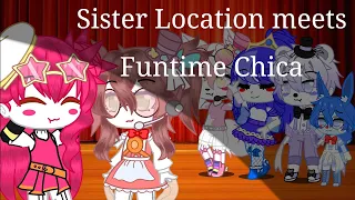 Sister Location meets Funtime Chica [] Not Original [] New Designs []⚠️ My AU ⚠️ [] AU in desc []