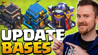 JUNI UPDATE BASES für Rathaus 9 bis 15 für Clankrieg und Clankriegsliga (Clash of Clans)