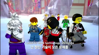 ninjago zane's death[english]