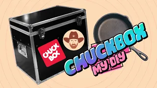 Chuck Box DIY кухня сделанная своими руками.