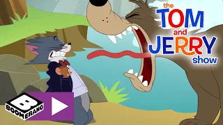 The Tom and Jerry Show | Protect Jerry At All Costs! | Boomerang UK 🇬🇧